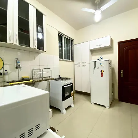 Apartamento Quadra Da Praia De Copacabana Rio de Janeiro Exterior photo