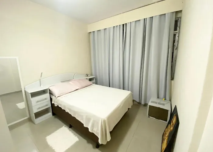 Apartamento Quadra Da Praia De Copacabana